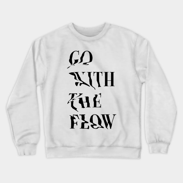 Flow Crewneck Sweatshirt by aligulec